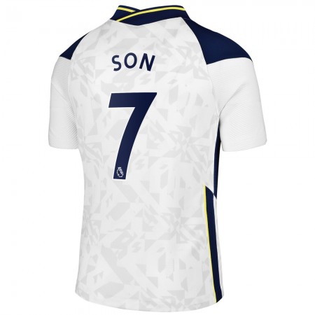 Billiga Fotbollströjor Tottenham Hotspur Son 7 Hemma tröja 2020/21 Kortärmad